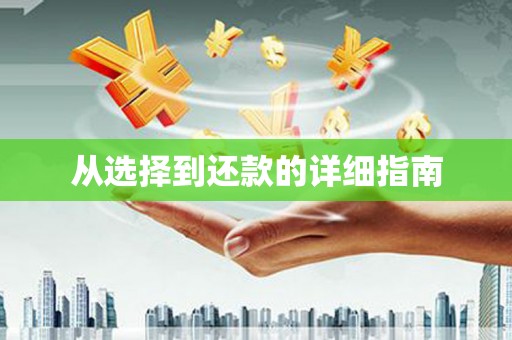 鹿城从选择到还款的详细指南