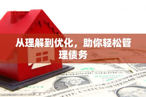 鹿城从理解到优化，助你轻松管理债务