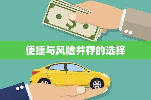 鹿城便捷与风险并存的选择