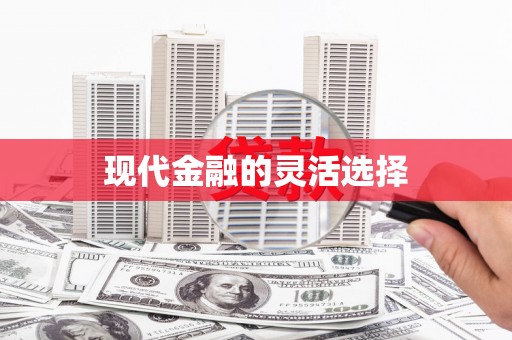 鹿城现代金融的灵活选择