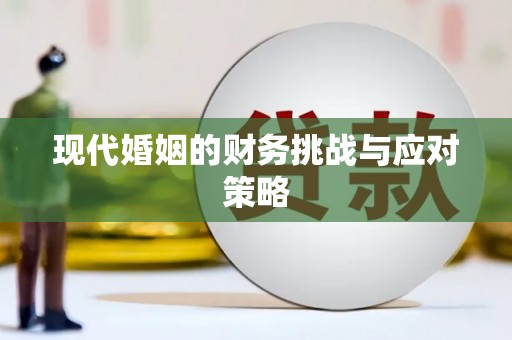 鹿城现代婚姻的财务挑战与应对策略