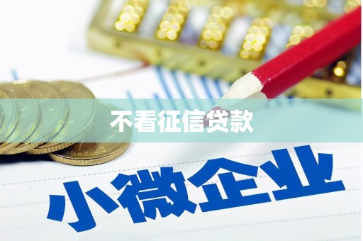 鹿城不看征信贷款