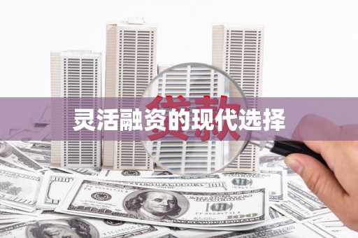 鹿城灵活融资的现代选择