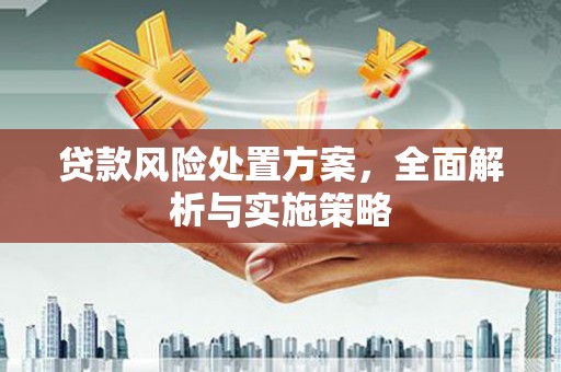 鹿城贷款风险处置方案，全面解析与实施策略