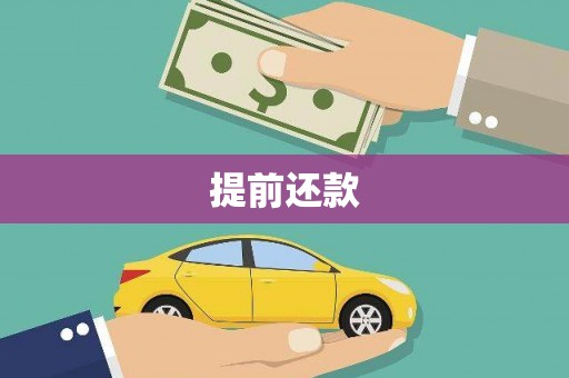 鹿城提前还款