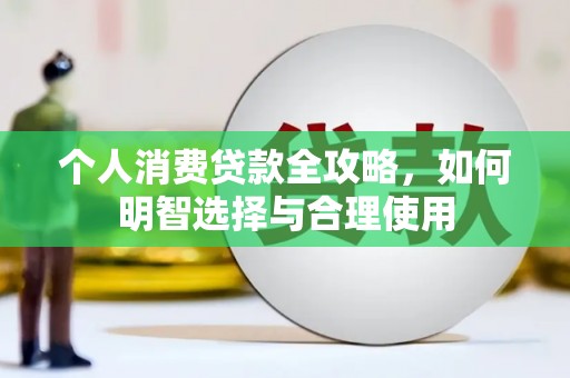 鹿城个人消费贷款全攻略，如何明智选择与合理使用