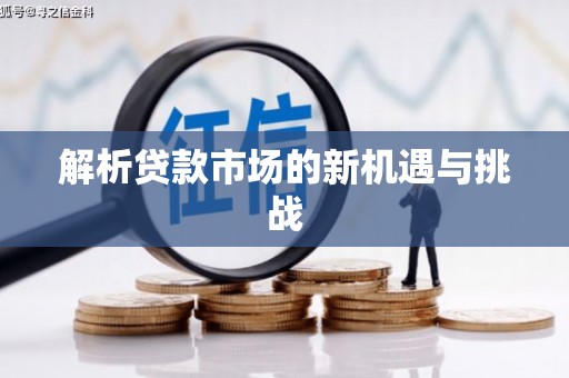 鹿城解析贷款市场的新机遇与挑战